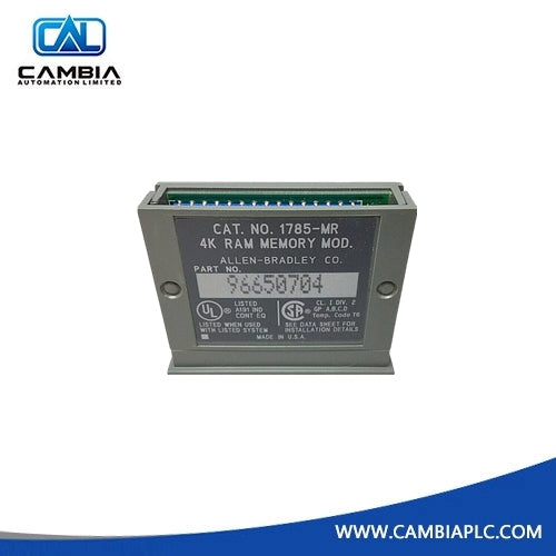 Allen-Bradley 1785-MR Memory Module in Stock