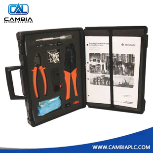 Kit de herramientas multimedia ControlNet integral Allen-Bradley 1786-CTK