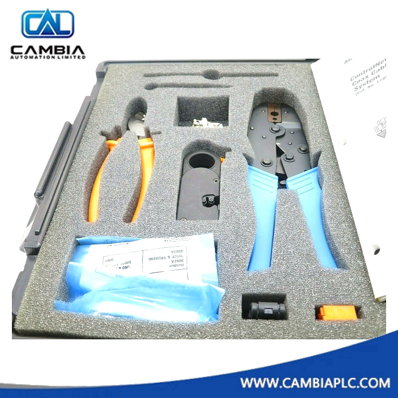 Kit de herramientas multimedia ControlNet integral Allen-Bradley 1786-CTK