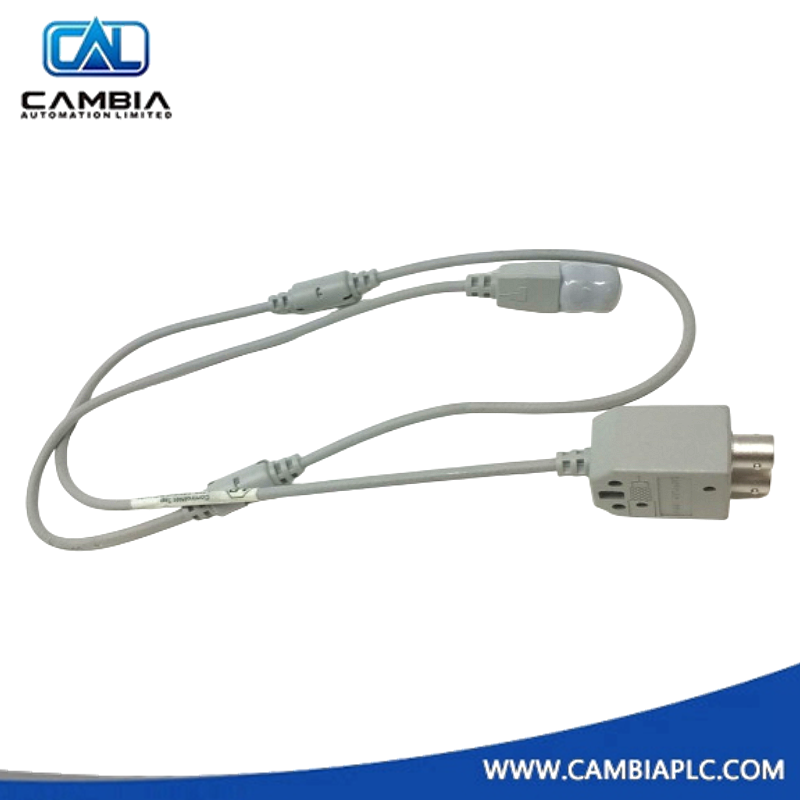 1786-TPYS | Allen-Bradley AB ControlNet Y-Tap, Straight, with Drop Cable 1m