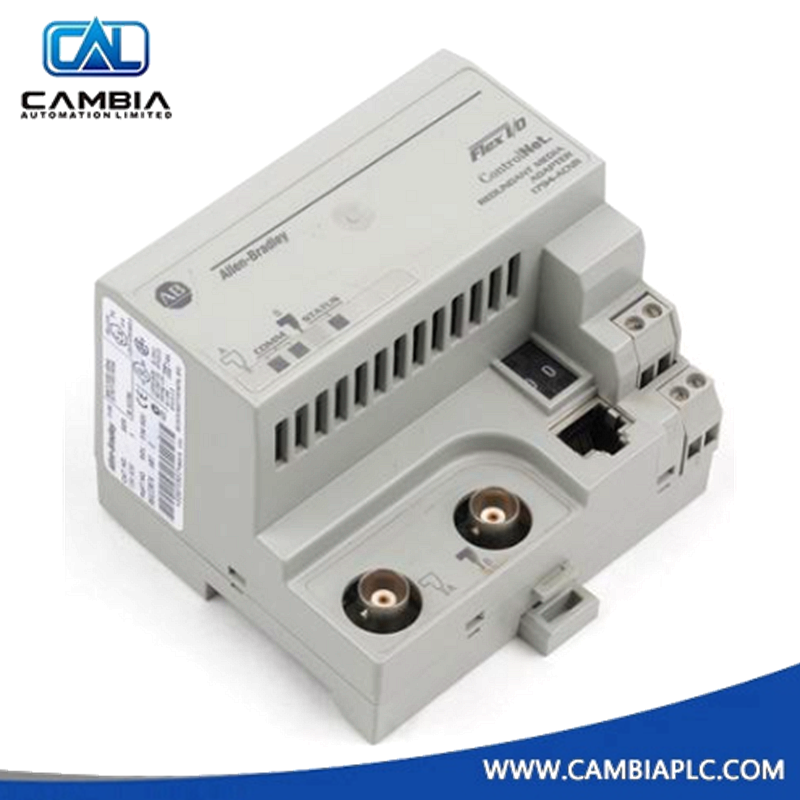 1794-ACNR | Allen-Bradley FLEX I/O ControlNet Redundant Media Adapter