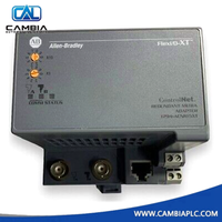 Módulo adaptador ControlNet AB Allen Bradley 1794-ACNR15XT FLEX I/O XT