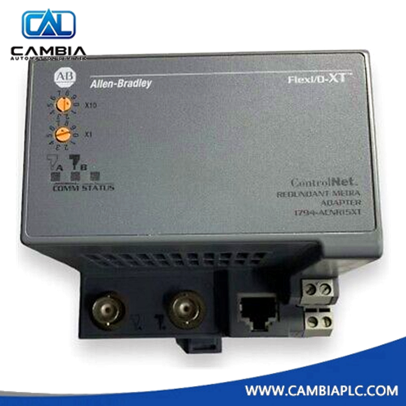 Módulo adaptador ControlNet AB Allen Bradley 1794-ACNR15XT FLEX I/O XT