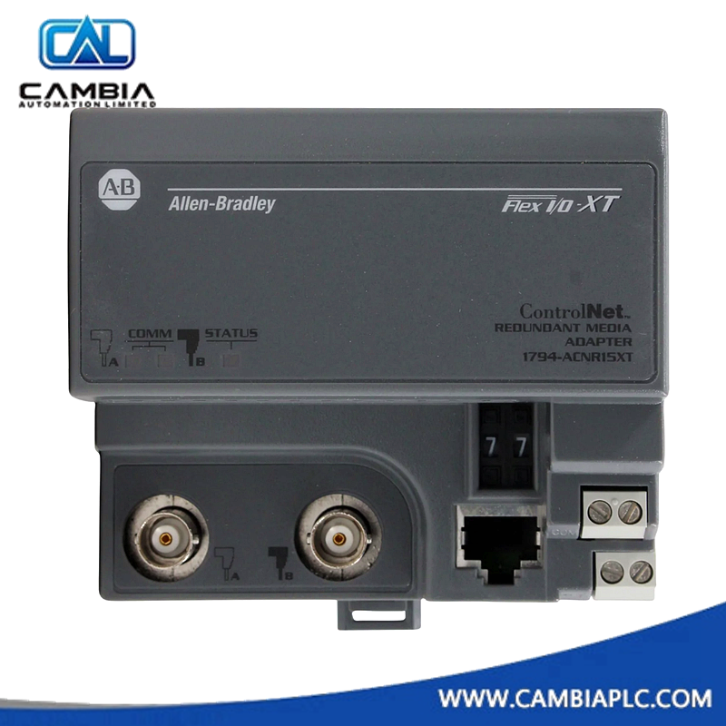 AB Allen Bradley 1794-ACNR15XT FLEX I/O XT ControlNet Adapter Module