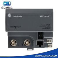 Módulo adaptador ControlNet AB Allen Bradley 1794-ACNR15XT FLEX I/O XT