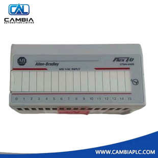 AB Allen-Bradley 1794-IA16 FLEX I/O 120 VAC 16 Input Module