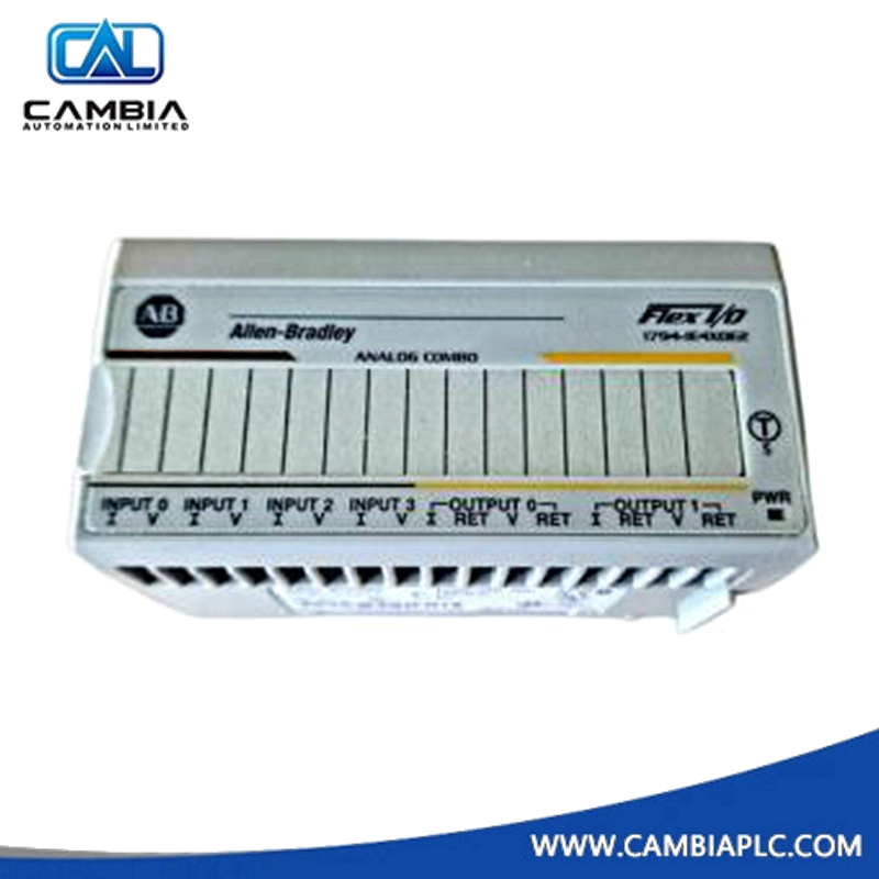 Nuevo módulo de E/S analógica combinada FLEX I/O 1794-IE4XOE2 de Allen-Bradley