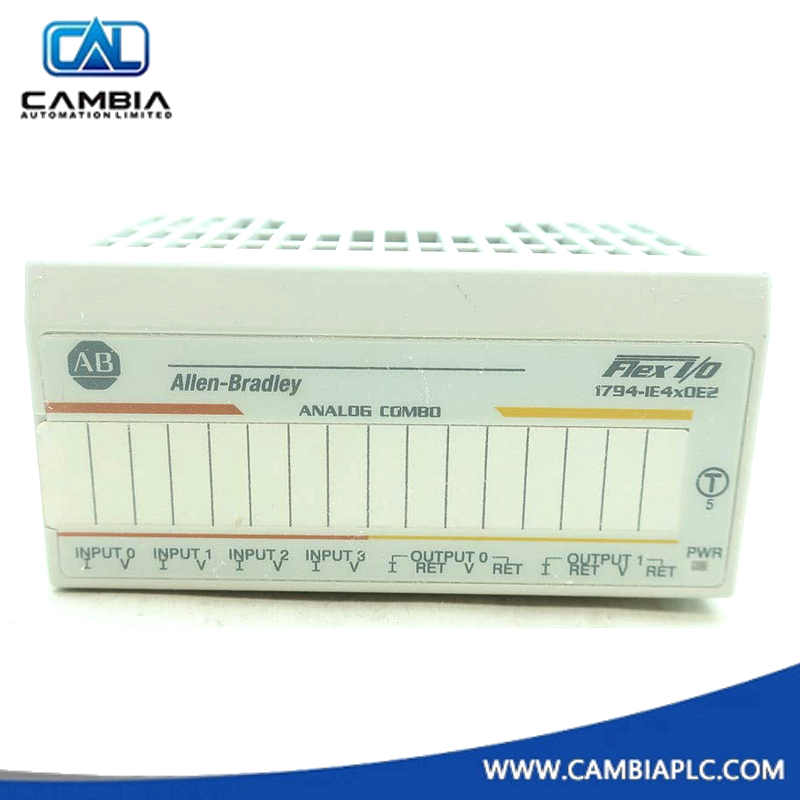 Nuevo módulo de E/S analógica combinada FLEX I/O 1794-IE4XOE2 de Allen-Bradley