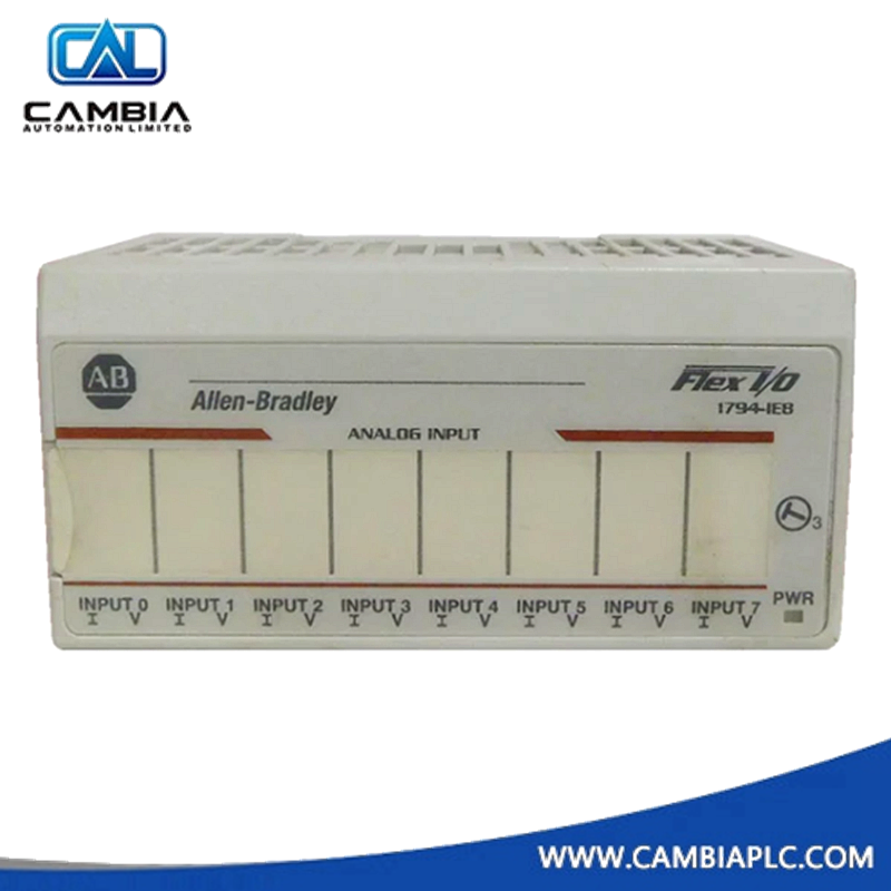 Nuevo módulo de E/S analógica combinada FLEX I/O 1794-IE4XOE2 de Allen-Bradley