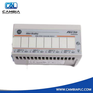 1794-IF4I | Allen-Bradley | Módulo de entrada analógica aislada FLEX I/O