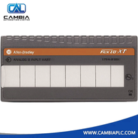Allen Bradley 1794-IF8IH Isolated Analog Input Module with HART (8-Channel)
