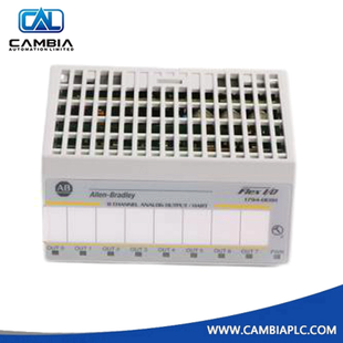 Módulo de salida analógica aislada de 8 canales Allen Bradley 1794-OF8IH