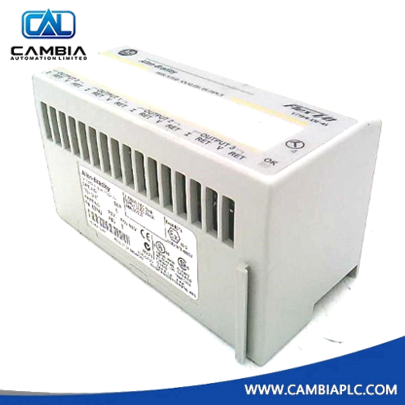 Módulo de salida analógica aislada de 8 canales Allen Bradley 1794-OF8IH