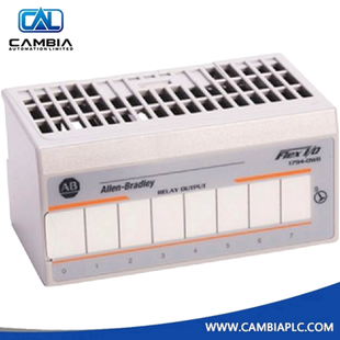 Módulo de salida analógica aislada de 8 canales Allen Bradley 1794-OF8IH