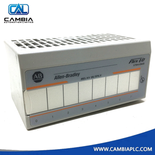 1794-OW8 | Allen-Bradley | Módulo de salida de relé FLEX I/O de 8 canales