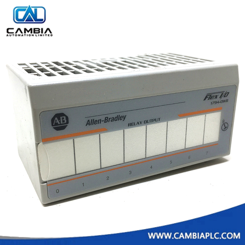 1794-OW8 | Allen-Bradley | Módulo de salida de relé FLEX I/O de 8 canales