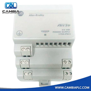 AB Allen-Bradley 1794-PS13 Flex I/O Power Supply (85-264V AC to 24V DC 1.3A)