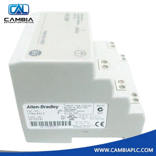 AB Allen-Bradley 1794-PS13 Flex I/O Power Supply (85-264V AC to 24V DC 1.3A)