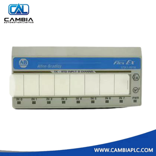 Módulo de peine de temperatura de 8 puntos FlexEx 1797-IRT8 de Rockwell Allen-Bradley AB