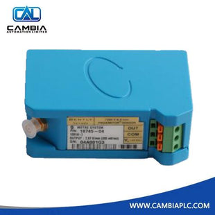 ເຊັນເຊີຄວາມໃກ້ຄຽງ BENTLY NEVADA 18745-04 5 ມມ