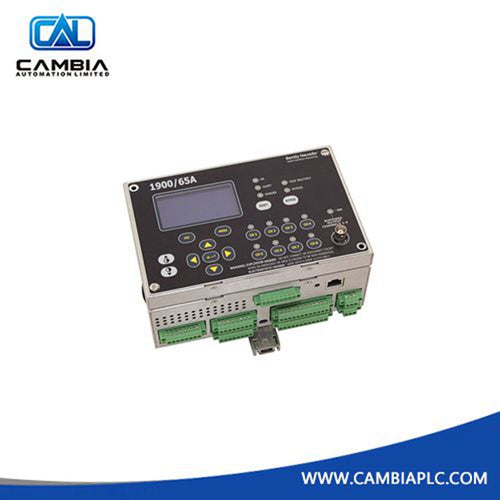 Bently Nevada 1900/55-02-01-01-00 General Purpose Equipment Monitor