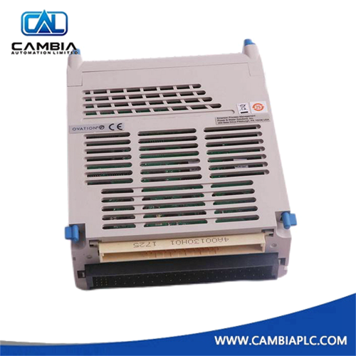 Módulo de personalidad del servocontrolador Emerson Ovation 1C31201G01