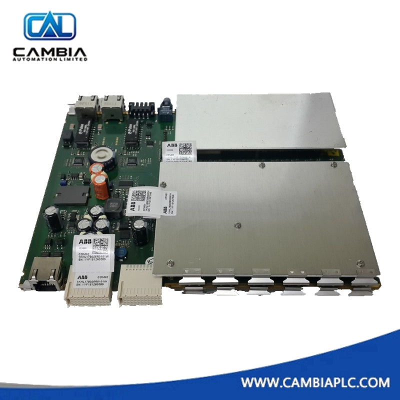 ABB 1KHL160038R0104D Communication and Processing Module