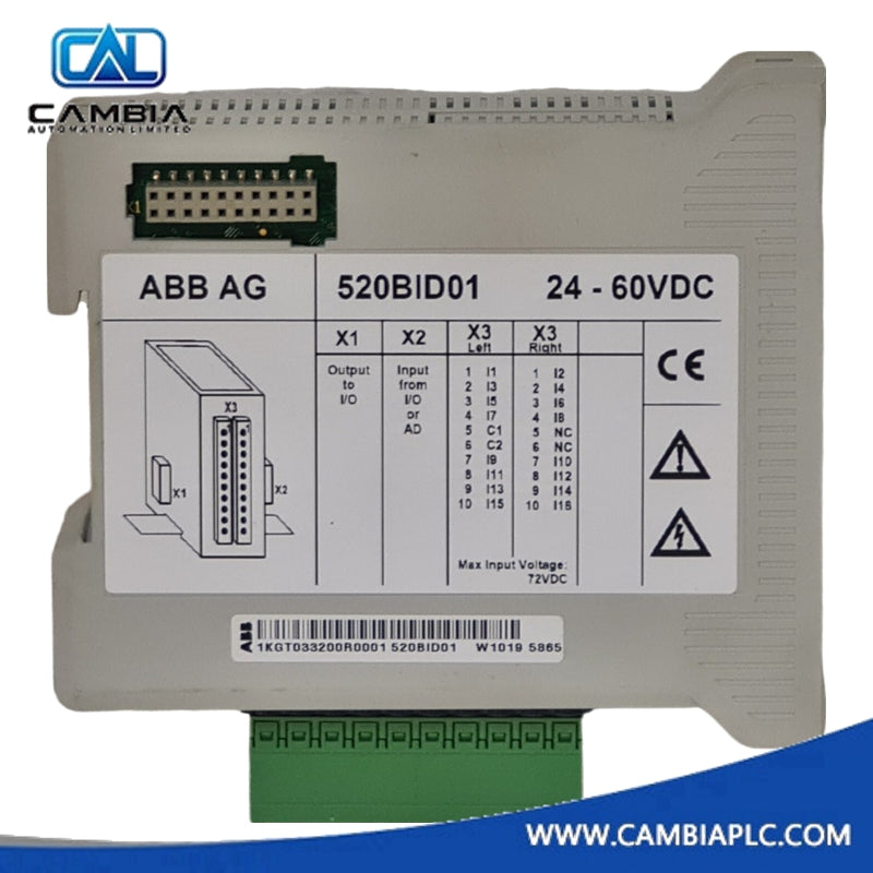 ABB 1KHW001006P0001 PLC Module