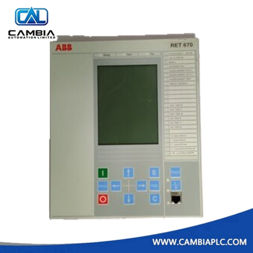ABB 1MRK000008-LB Display