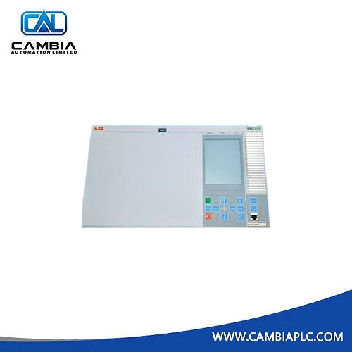 ABB 1MRK000008-MB Display in Stock