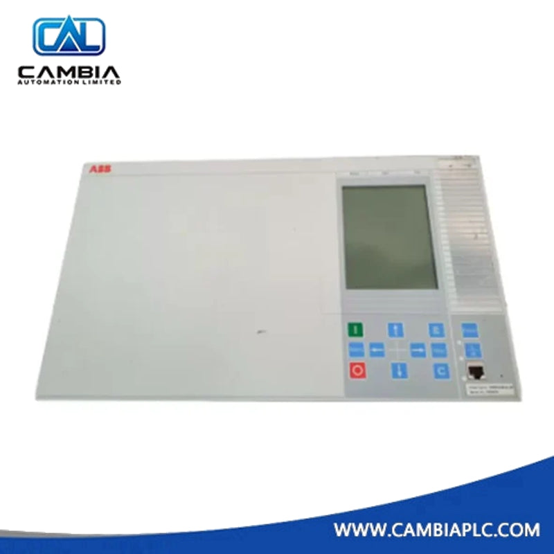 ABB 1MRK00008-MB Industrial HMI Display for Power Systems