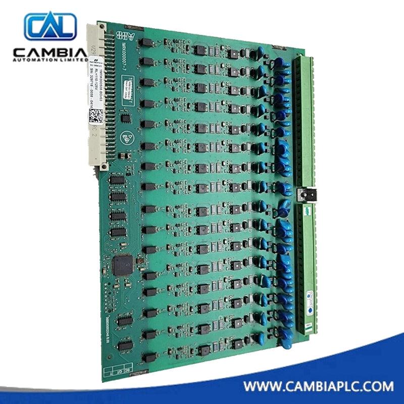 ABB 1MRK000508-CD 16-Channel Binary Input Module