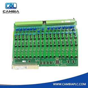 Placa de entrada binaria ABB 1MRK000508-CDr09 disponible