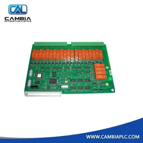 Módulo de entrada analógica ABB 1MRK000614-ABr04 disponible
