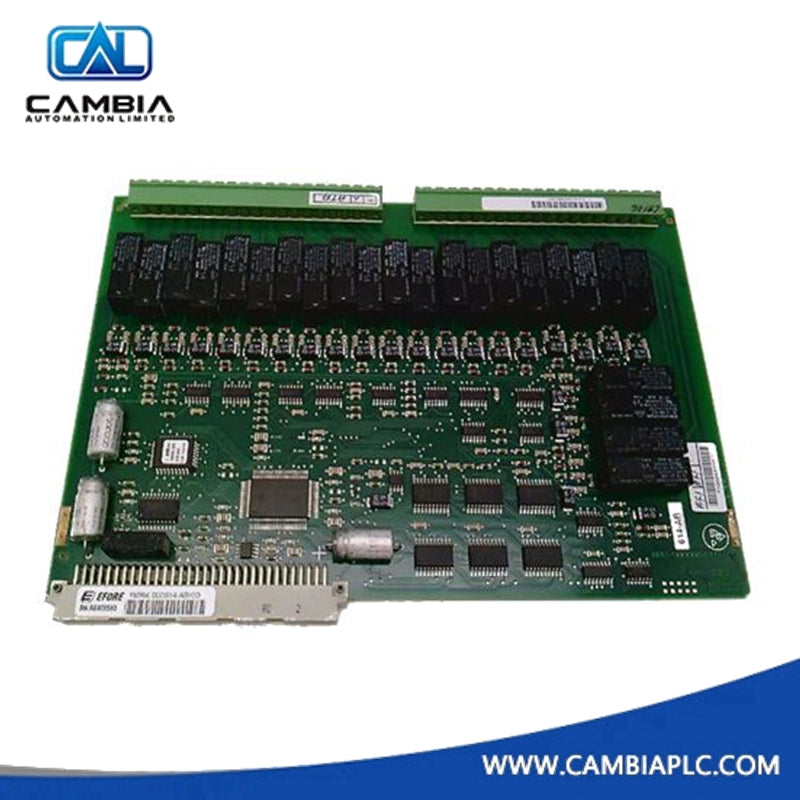 ABB 1MRK000614-ABr04 Binary Output Module