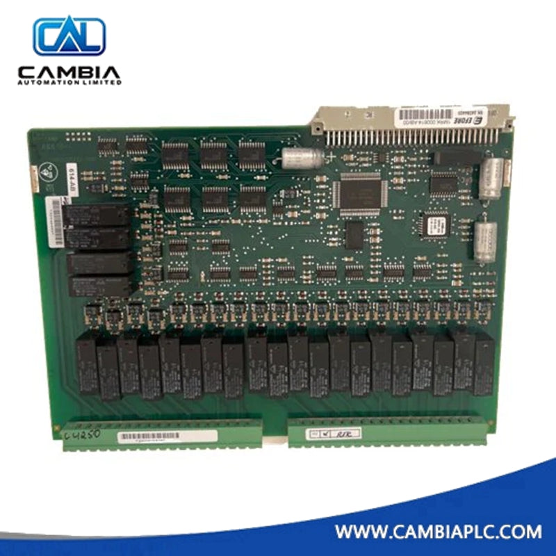 ABB 1MRK000614-ABr04 Binary Output Module
