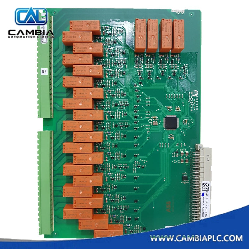 ABB 1MRK000614-ABr09 Binary Output Module