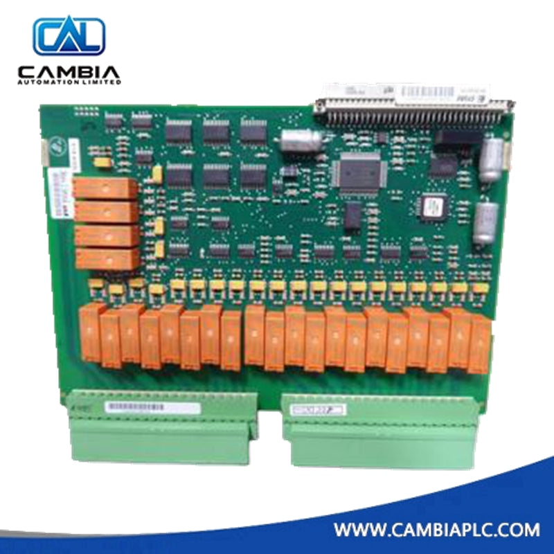 ABB 1MRK000614-ABr09 Binary Output Module