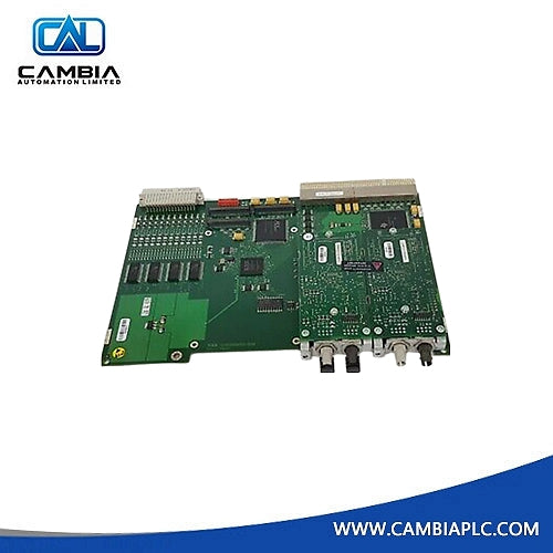 Módulo analógico digital ABB 1MRK002133-ACr06 con sincronización horaria de alta calidad