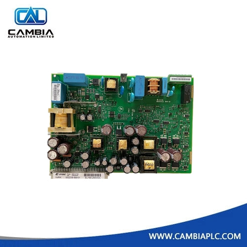 Módulo de fuente de alimentación ABB 1MRK002239-BBr01 disponible