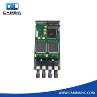 Tarjeta Ethernet óptica para sistema de control de bahías ABB 1MRK002266-BAr00 disponible