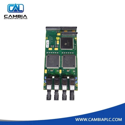 Tarjeta Ethernet óptica para sistema de control de bahías ABB 1MRK002266-BAr00 disponible
