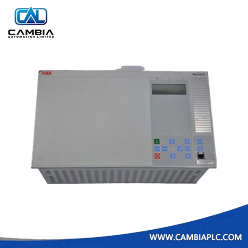 ABB 1MRK002826-AA Generator Protection
