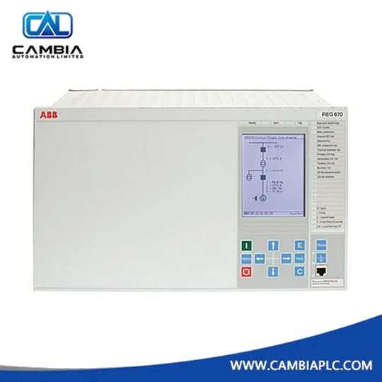 ABB 1MRK002826-AA generaatori kaitse