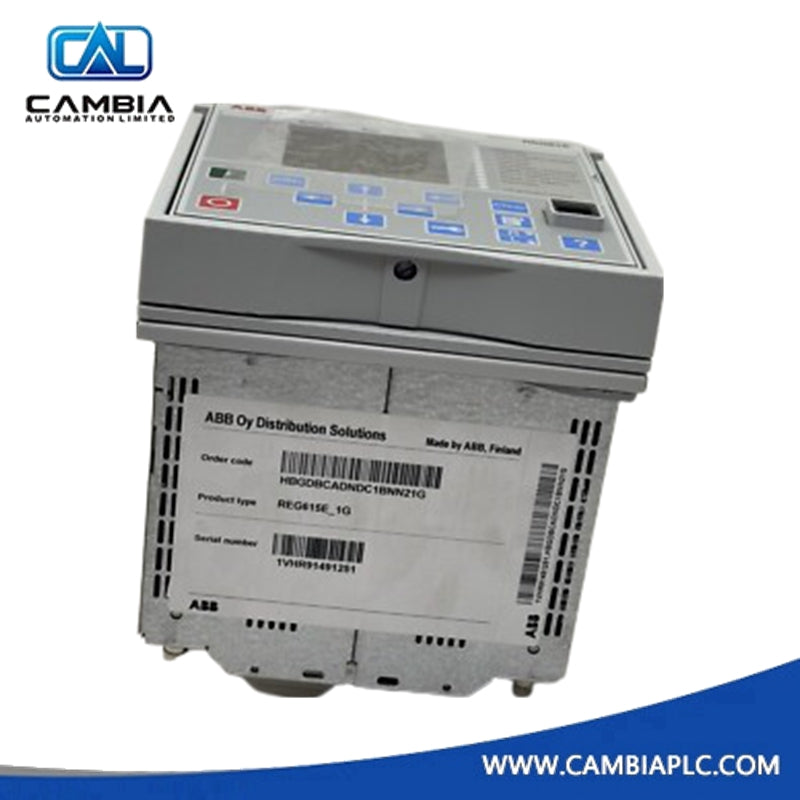 ABB 1MRK008516-BA Transformer Protection Device