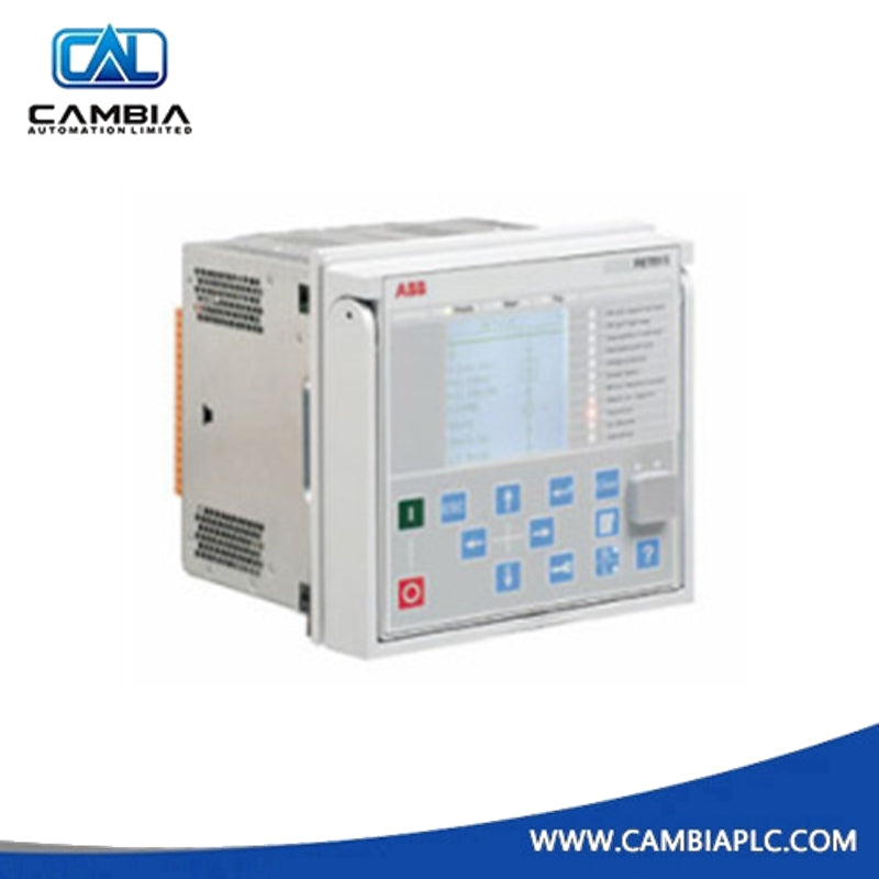 ABB 1MRK008516-BA Transformer Protection Device