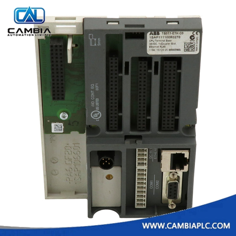 ABB 1SAP111100R0270 CPU Terminal Base