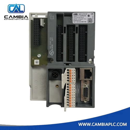 ABB 1SAP111100R0270 CPU Terminal Base