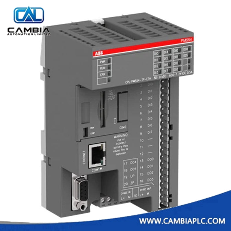 ABB 1SAP120900R0071 PM564-TP-ETH Programmable Logic Controller