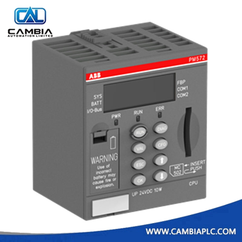 ABB 1SAP140200R0270 PM582-ETH CPU Module